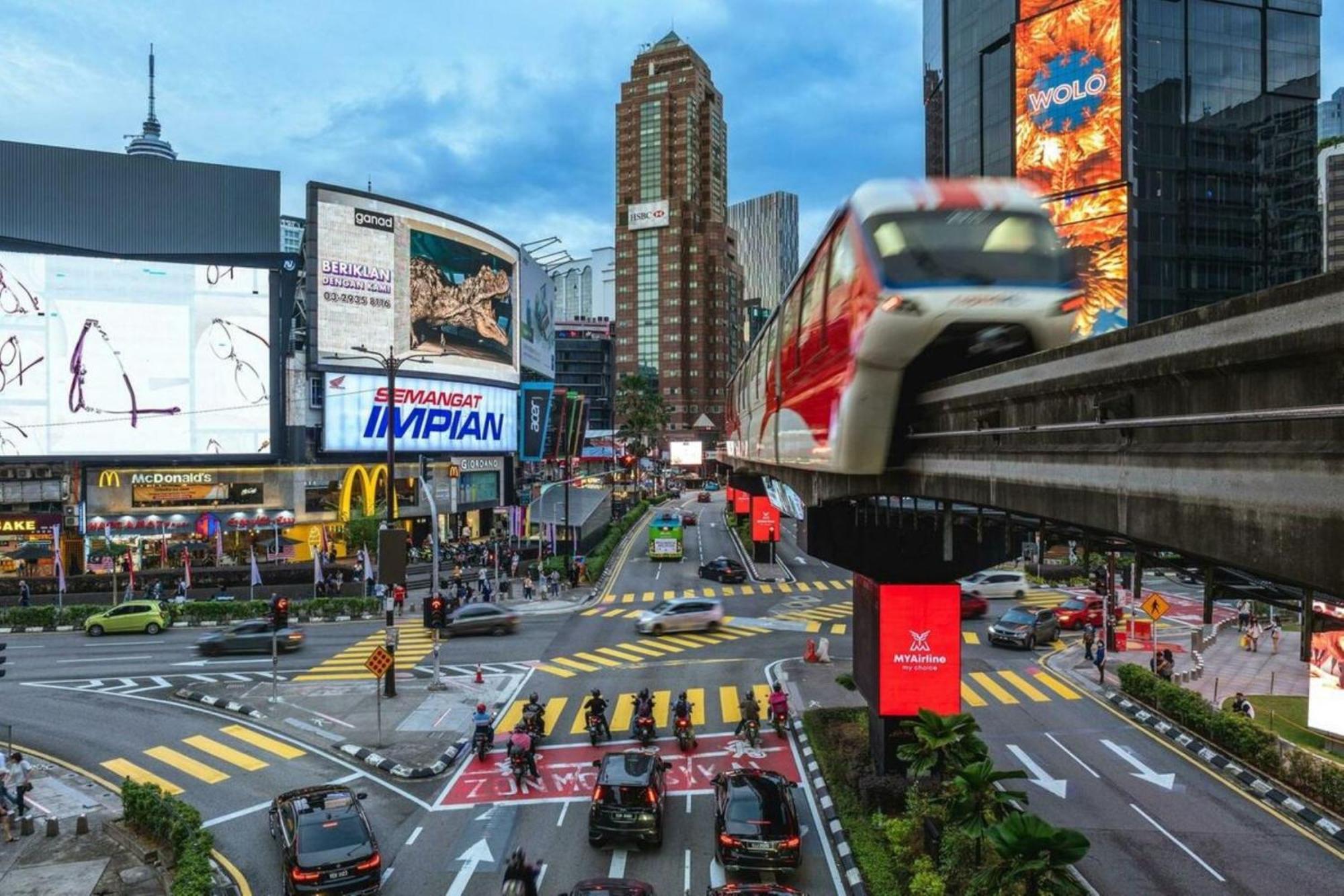 Kingston Hotel 6 - Changkat, Bukit Bintang Куала-Лумпур Экстерьер фото