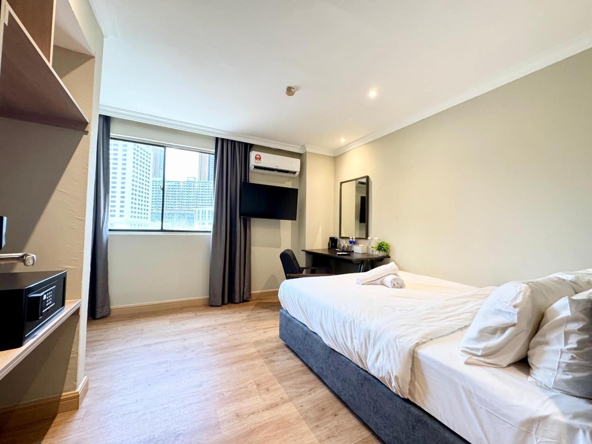 Kingston Hotel 6 - Changkat, Bukit Bintang Куала-Лумпур Экстерьер фото